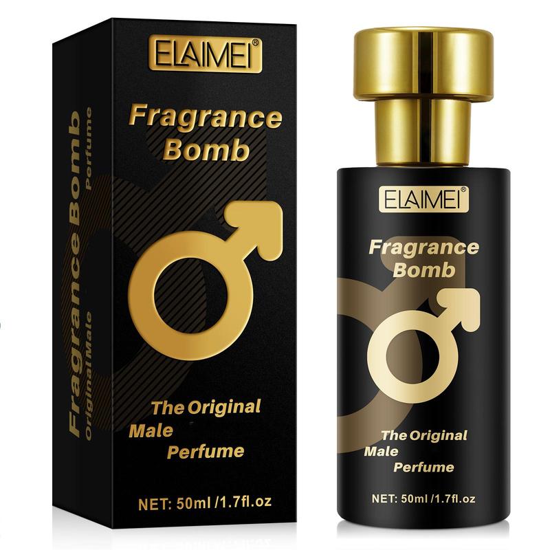 Men's Pheromone Fragrance, Long-lasting Natural Perfume for Men, Charming and Confident Perfume Bomb for Daily Use, Perfume for Men, Cologne for Men