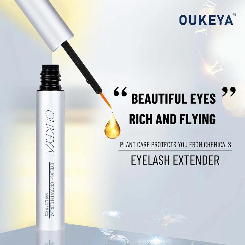 Eyelash Strengthening Serum, for Longer, Thicker Eyelashes & Brows Eye Lash Serum, Professional Eye Lash Care Product