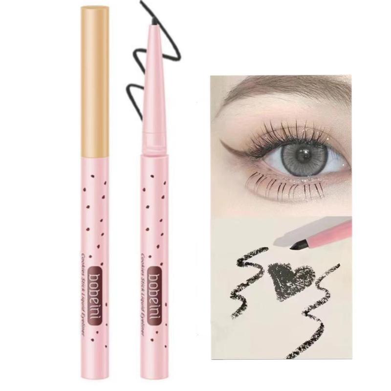 Long Lasting Liquid Eyeliner, Waterproof Eyeliner Pen, Quick Drying Eyeliner Pen, Easy to Apply for Eye Makeup, Professional Daily Makeup Accessories