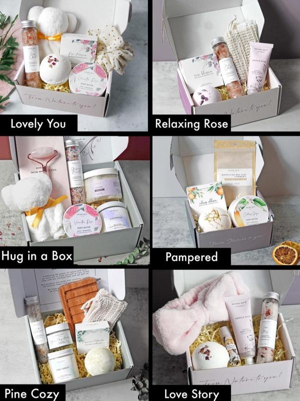 Gift Box| Christmas Gift Basket for Women| Thank you gift |Care Package for women| Birthday Gift| Holiday Gift