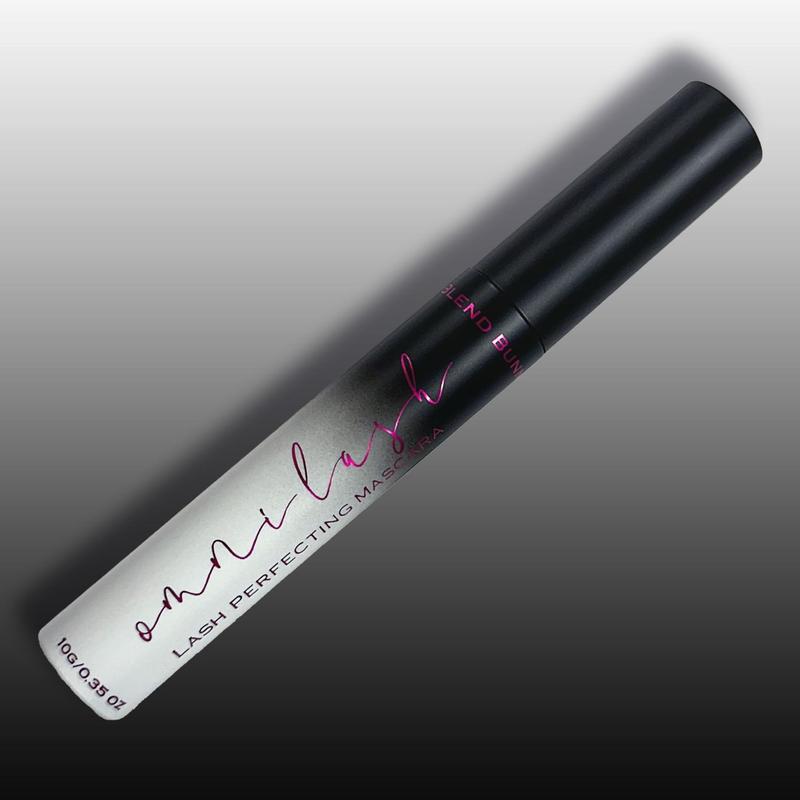 Omni Lash Mascara For Voluminous Lashes - Black