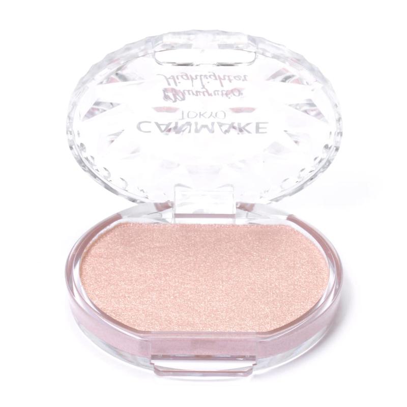 CANMAKE Munyutto Highlighter Silkworm Brightening  eyeshadow  blusher  fine loose powder Three colors available. Lightweight Makeup