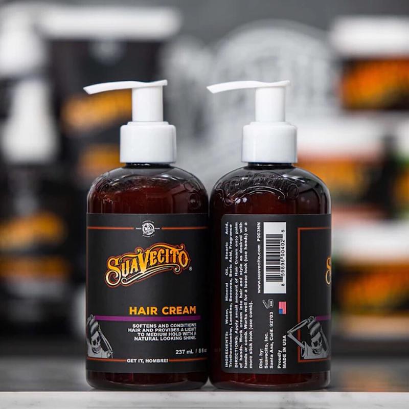 Suavecito Hair Cream Light Hold & Classic Scent