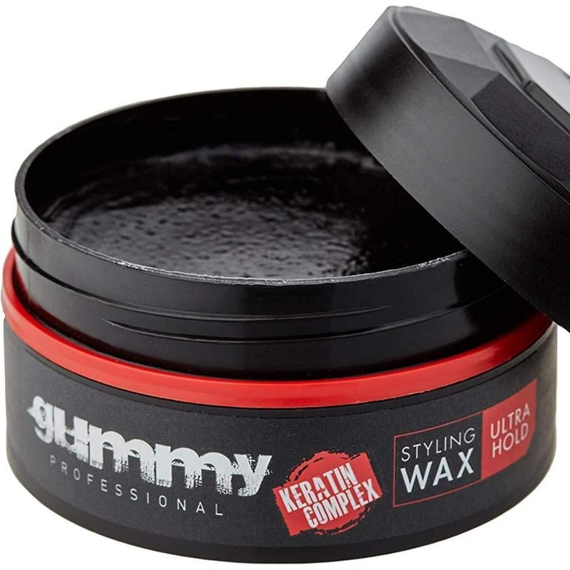 Gummy Hair Styling Wax, 5 Fl Oz ( Package may vary) gel Gel Haircare, edge control