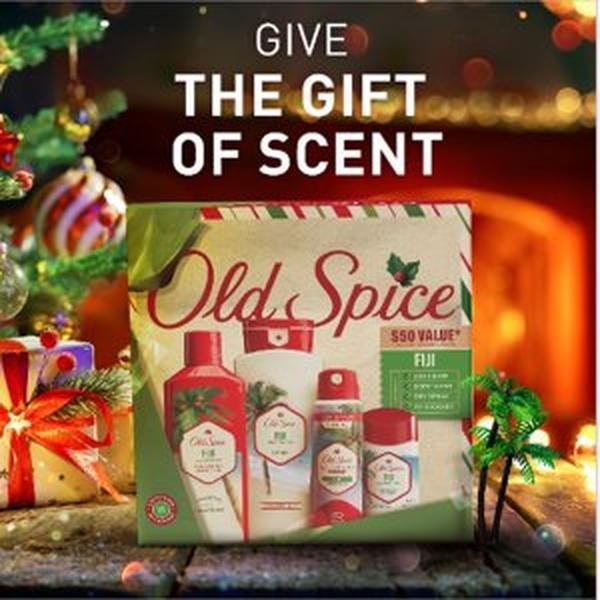 Old Spice Holiday Gift Pack for Men