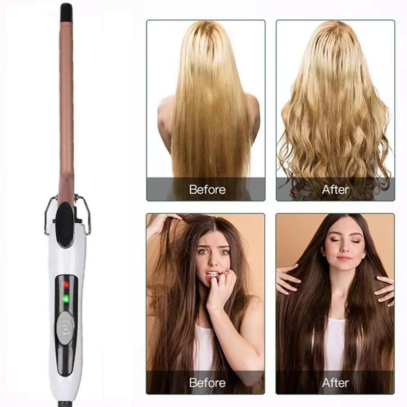 Comfort Portable Haircare Hair Curler, Lightweight Music Festival Makeup Essentials, Rotating Curling Irons, Electric Haircare Tool, Hair Styling Tools