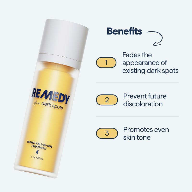 REMEDY for dark spots | All-in-one dark spot correcting treatment