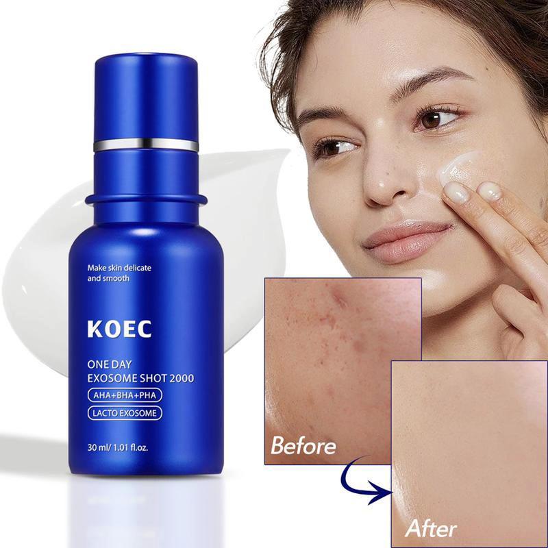 [KOEC TikTok Official Store Set] Korean Home Aesthetics Duo I Experience the Glass Glow Effect , Combination Facial Skin Care Products Skin Repair