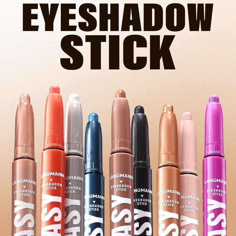 Waterproof Eyeshadow Stick Set (6 Counts set), Long Lasting Shimmering Eye Shadow Pen, Colorful Eye Makeup Products for All Styles and Occasions, Christmas Gift