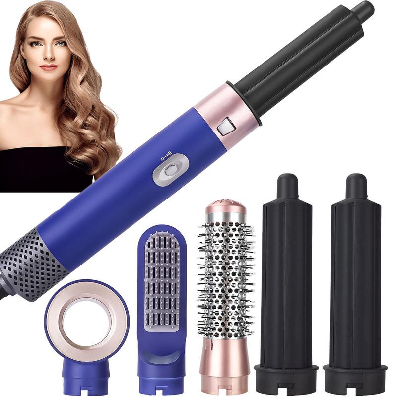 5 in 1 Hot Air Styler, Hair Dryer Brush, Professional Hair Dryer Brush Set for Fast Drying, Curling, Straightening, 5in1 hairstyle