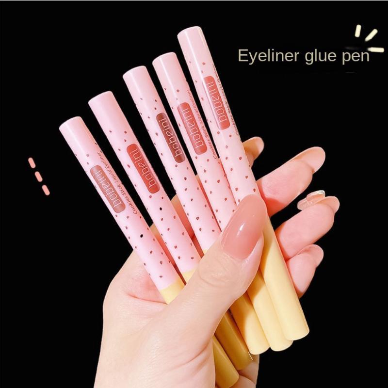 Long Lasting Liquid Eyeliner, Waterproof Eyeliner Pen, Quick Drying Eyeliner Pen, Easy to Apply for Eye Makeup, Professional Daily Makeup Accessories