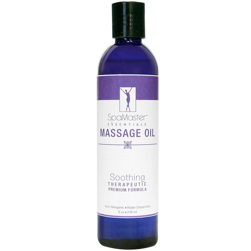 Master Massage - Organic & Soothing Water-Soluble Blend Massage Oil Body Care Comfort