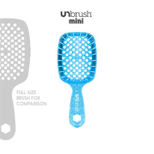 FHI Heat UNbrush Detangling Brush Duo: Original UNbrush and Mini UNbrush Duo Haircare Heatless