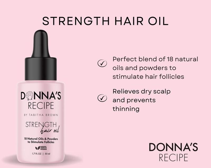 Strength Hair Oil