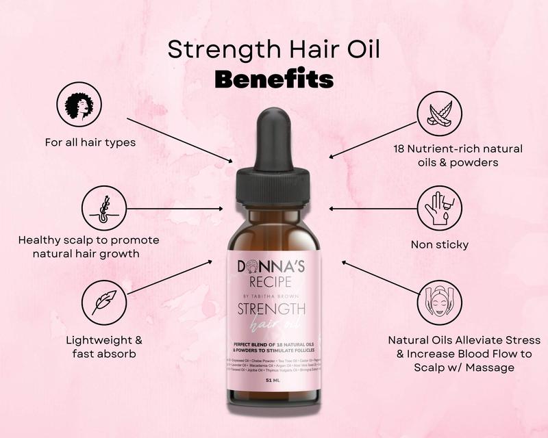 Strength Hair Oil