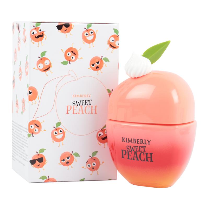 Kimberly Sweet Peach Spray Perfume for Women - 100ml 3.4fl.oz.