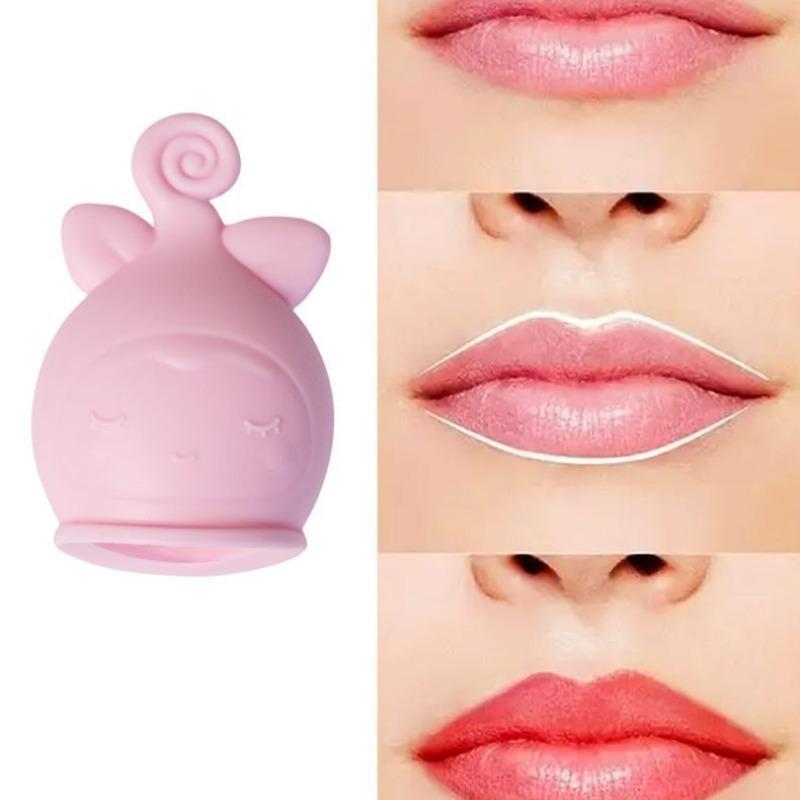 Fish Design Lip Plumper, 1 Count Cute Cartoon Animal Design Lip Plumper, Silicone Lip Plumper, Lip Plumper Tool, Personal Skincare Tool