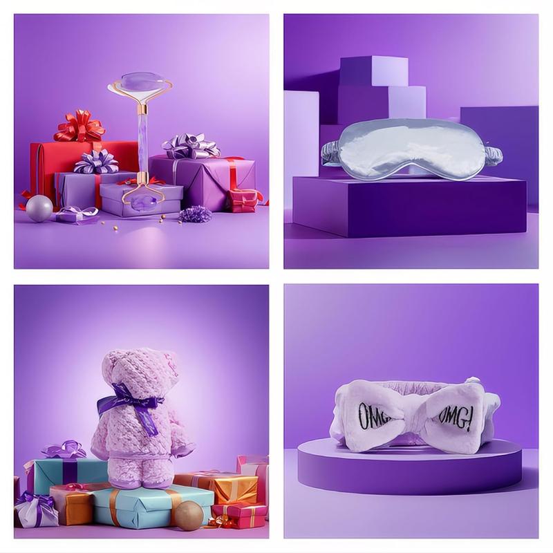 Birthday Gifts for Women,Gifts for Her Purple Gifts Basket for Women Lavender Relaxing Gift Set Self Care Package  Female Gift Ideas Birthday Presents Female Friendship Gifts Christmas Gifts