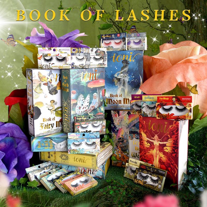 Book of Lashes Bundle: 16-pair Lashes (16 Styles) + LE Book box