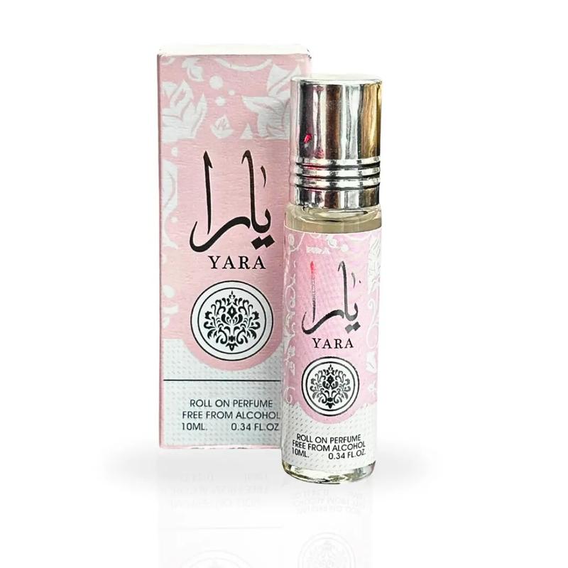 Yara - 10ml (.34 oz) Perfume Oil Roll-On by Ard Al Zaafaran Smooth Vanilla Blend Cosmetic