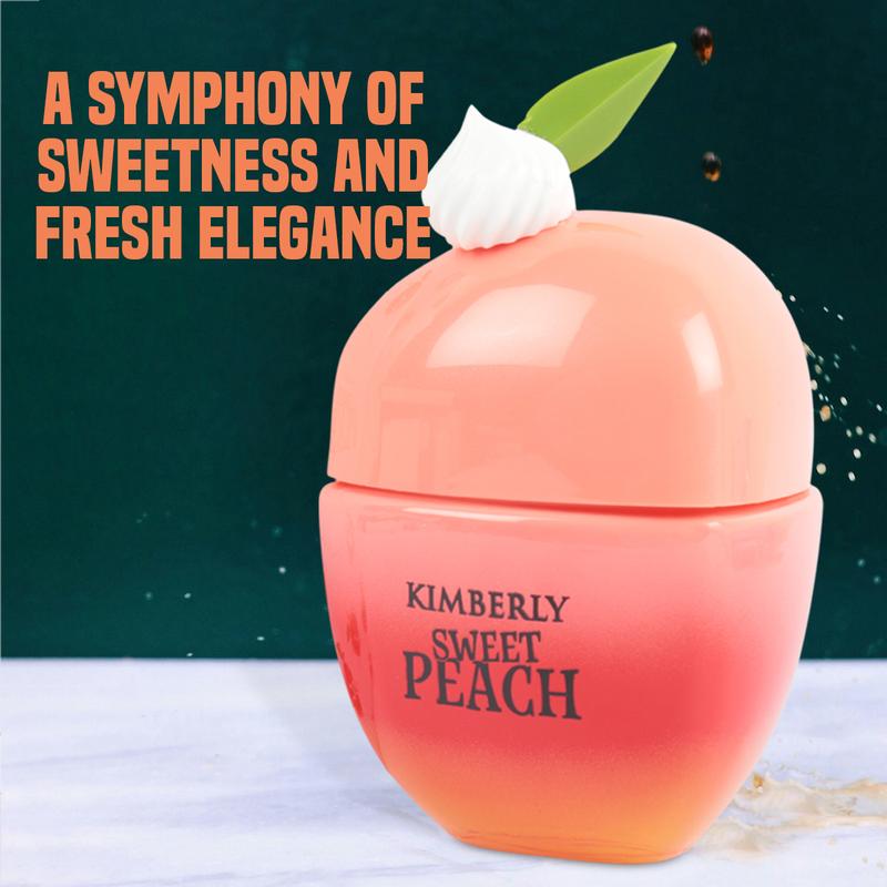 Kimberly Sweet Peach Spray Perfume for Women - 100ml 3.4fl.oz.