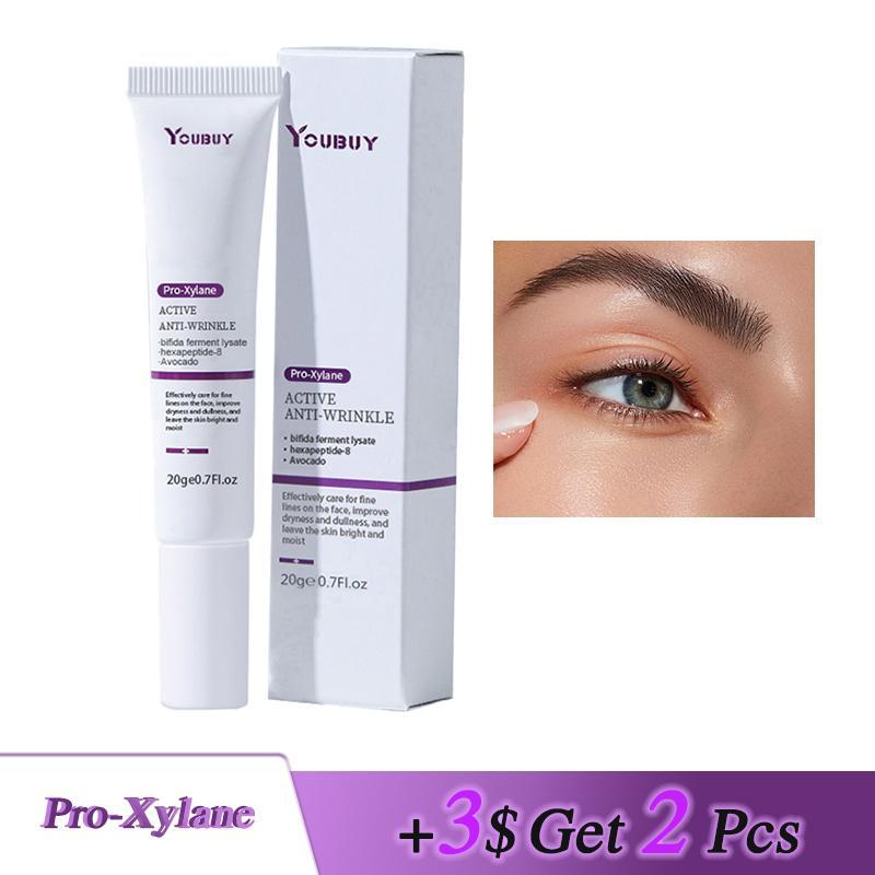 [+3$Get 2PCS] Eye Cream Glass Color Anti Eye Cream Radiant Repairing Skin Care