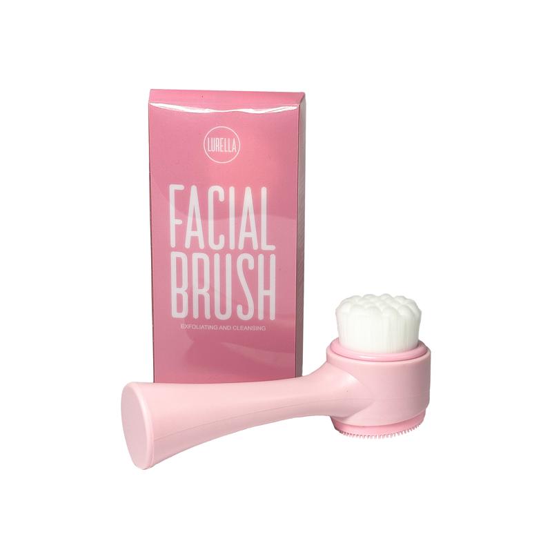 Facial Brush for Skin Smooth and Comfortable Use - Skincare