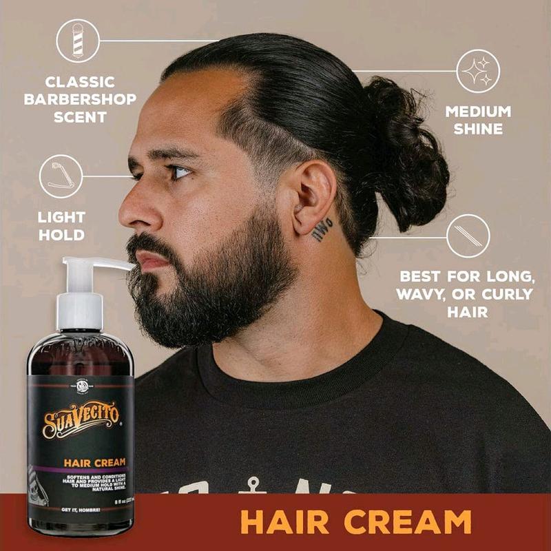 Suavecito Hair Cream Light Hold & Classic Scent