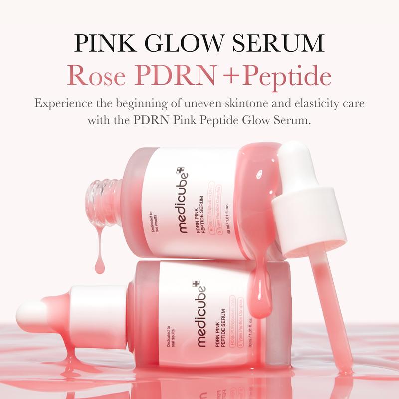 [Exclusive] Affordable Korean Glow Device SET for Glow Collagen Care(50ml)   Spot PDRN Care ㅣBOOSTER-H, Zero Foam Cleanser, Collagen Jelly Cream or PDRN Pink Serum