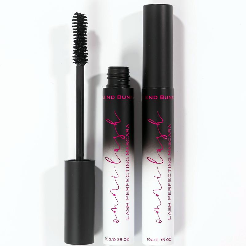 Omni Lash Mascara For Voluminous Lashes - Black