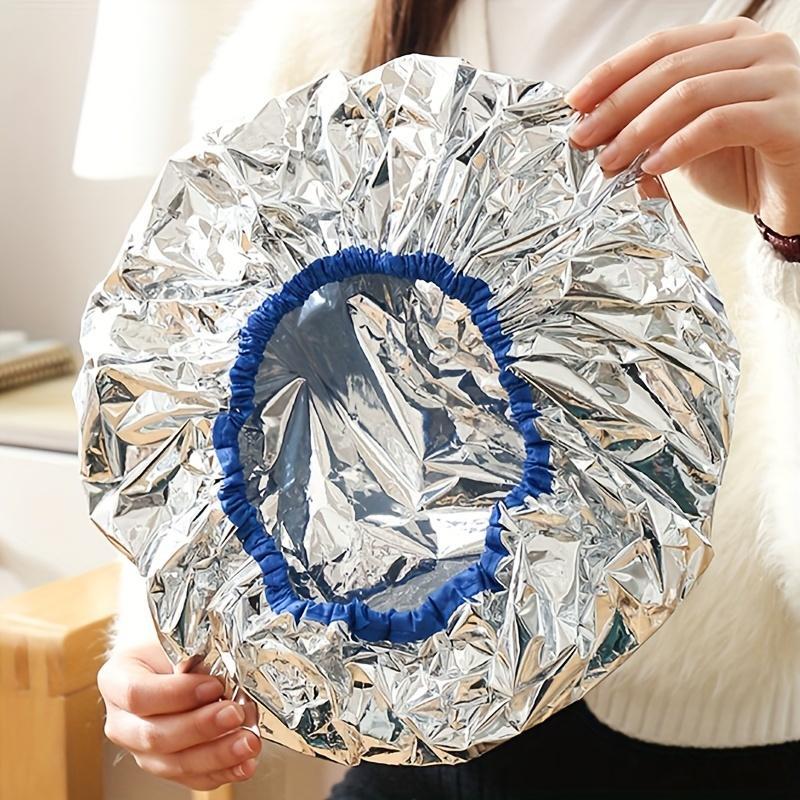 Hair Care Cap, Tinfoil Heating Mask Cap, Self-Heating Unplugged Steam Hair Cap, Hair Care Tool