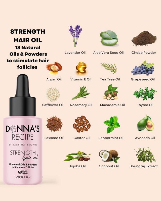 Strength Hair Oil