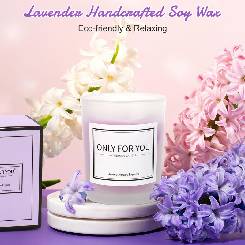 Gifts for Women, Mother, Wife, Girlfriend, Sister, Her - Perfect for Birthdays, Christmas, Valentine's Day, and Mother's Day - Lavender Spa Gift SetBasket