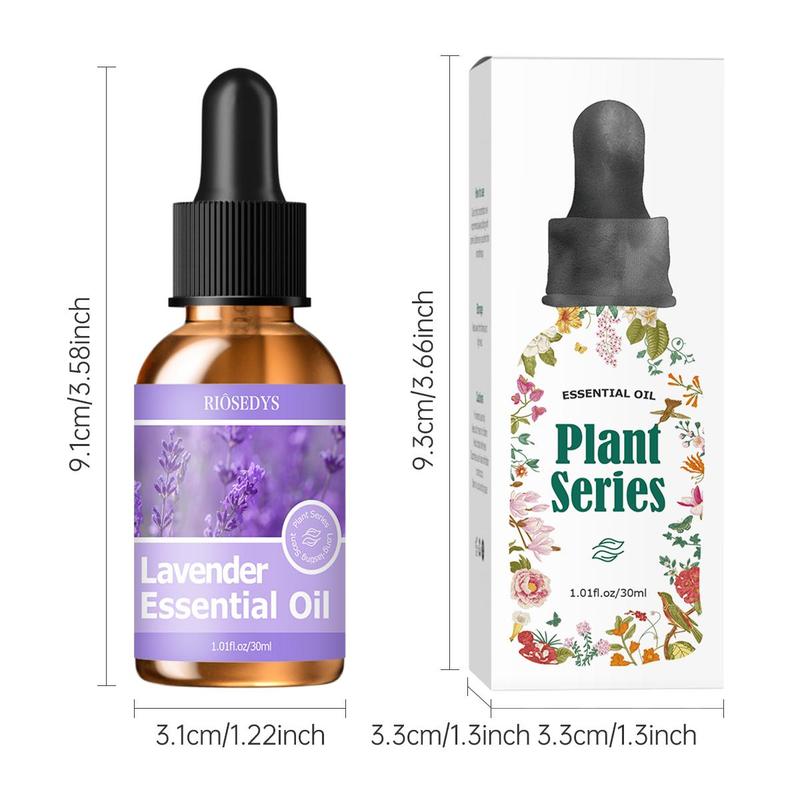 Plant Extraction Essential Oil, 1 Box Moisturizing Body Massage Oil, Aromatherapy Essential Oil, Body Care Product for Women & Men