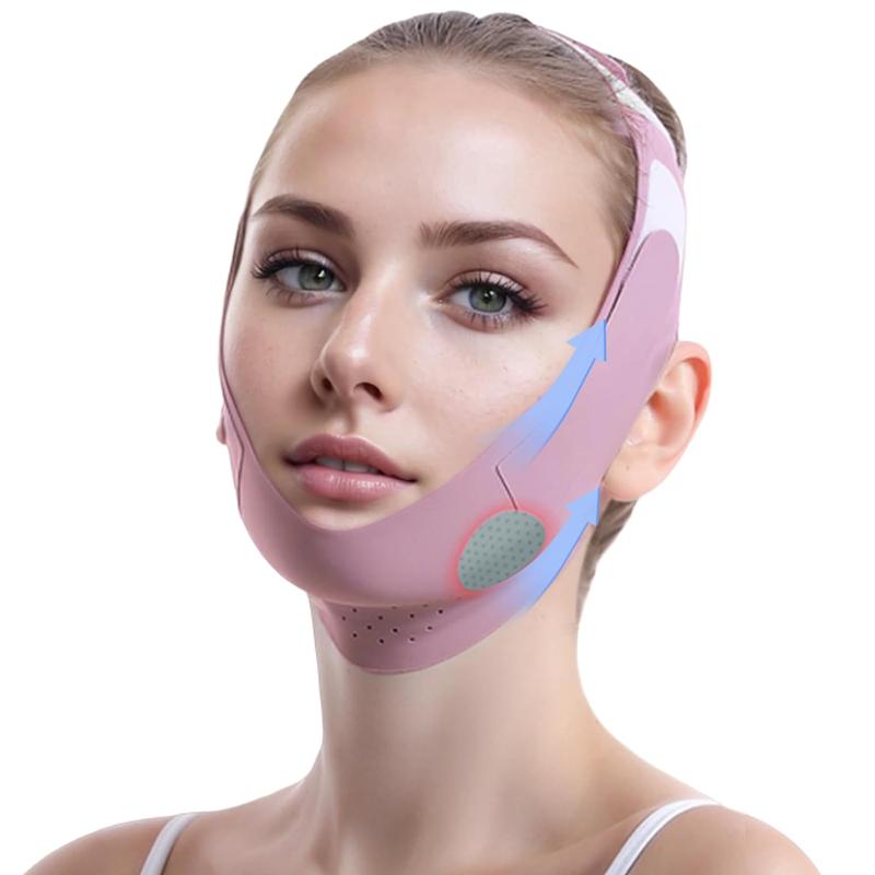 V-Line Mask Chin Up Mask V Shaped Face Mask Chin strap for sleeping, Jaw Exerciser Comfort Comfort Comfort Facial Skincare Adjustable Contour Tightening