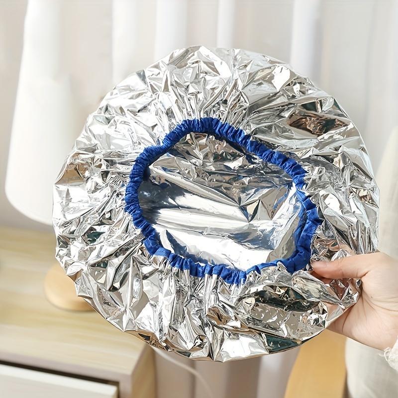 Hair Care Cap, Tinfoil Heating Mask Cap, Self-Heating Unplugged Steam Hair Cap, Hair Care Tool