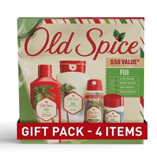 Old Spice Holiday Gift Pack for Men