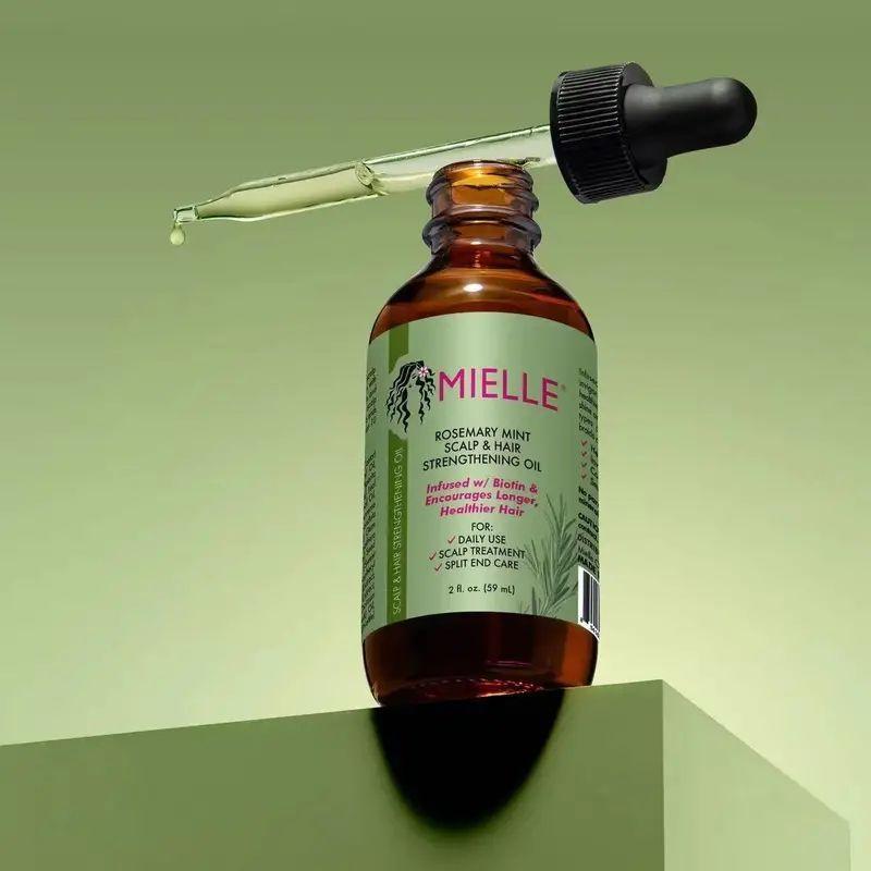 Mielle Organics Rosemary Mint Scalp & Hair Strengthening Oil for All Hair Types