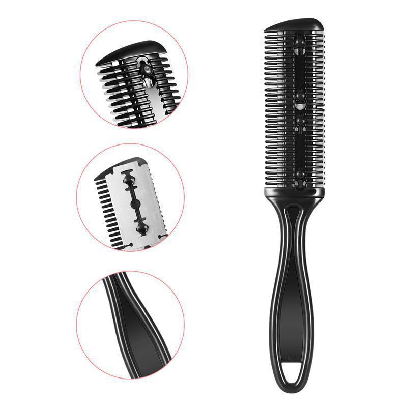 Hair Styling Tool Set, 1 Set Professional Hair Cutting Kit with Storage Bag, Stainless Steel Hair Cutting Tools for Home & Salon Use