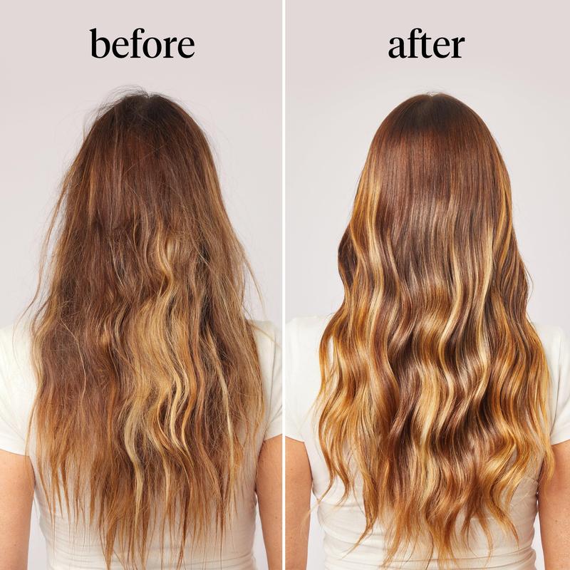 Leave In Conditioner + Heatless Hair Curler Combo