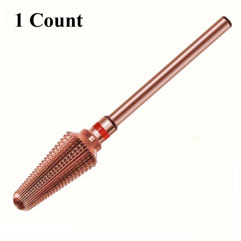 Tungsten Carbide Acrylic Nail Drill Bit, Electric File Machine Head Tips for Manicure Polishing, Fast Remove Gel Nail Drill Bit