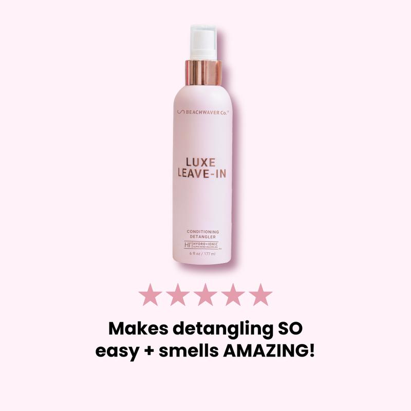 Luxe Leave-In Conditioning Detangler