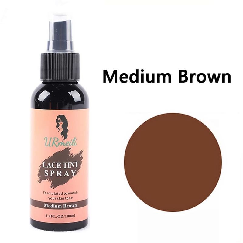 Lace Tint Spray, Hair Color Liquid, Hair Color Product Perfect for Lace Front Wigs