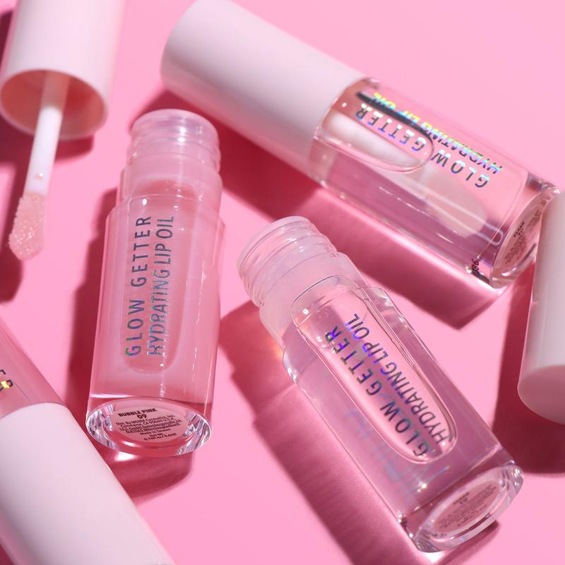 Glow Getter Hydrating Lip Oil (009, Bubble Pink)