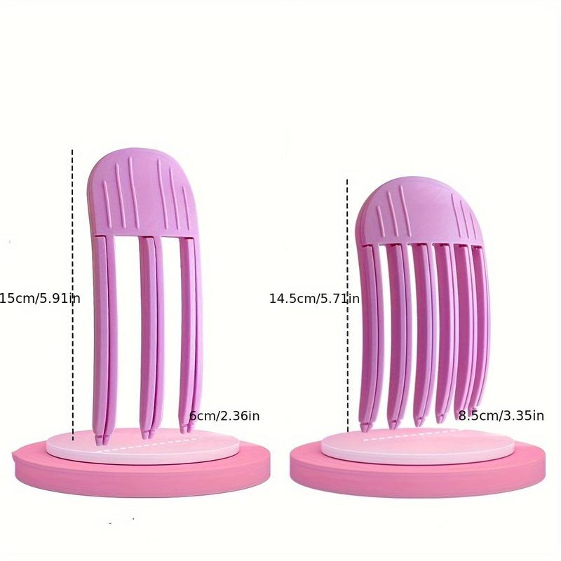 Hair Root Fluffy Comb Clip, 2 Counts set Hair Root Fluffy Tool, Heatless Hair Styling Tool for Women & Girls, No Heat Hair Styling Accessories, Christmas Gift