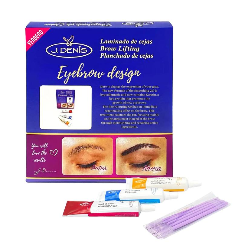 J. Denis - 1 Ultimate Eyebrow Styling Kit - 1 Kit Completo Diseño de Cejas Perfectas