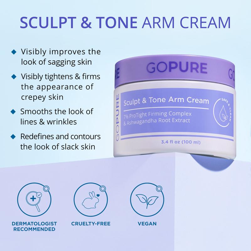 GOPURE - Sculpt & Tone Arm Cream