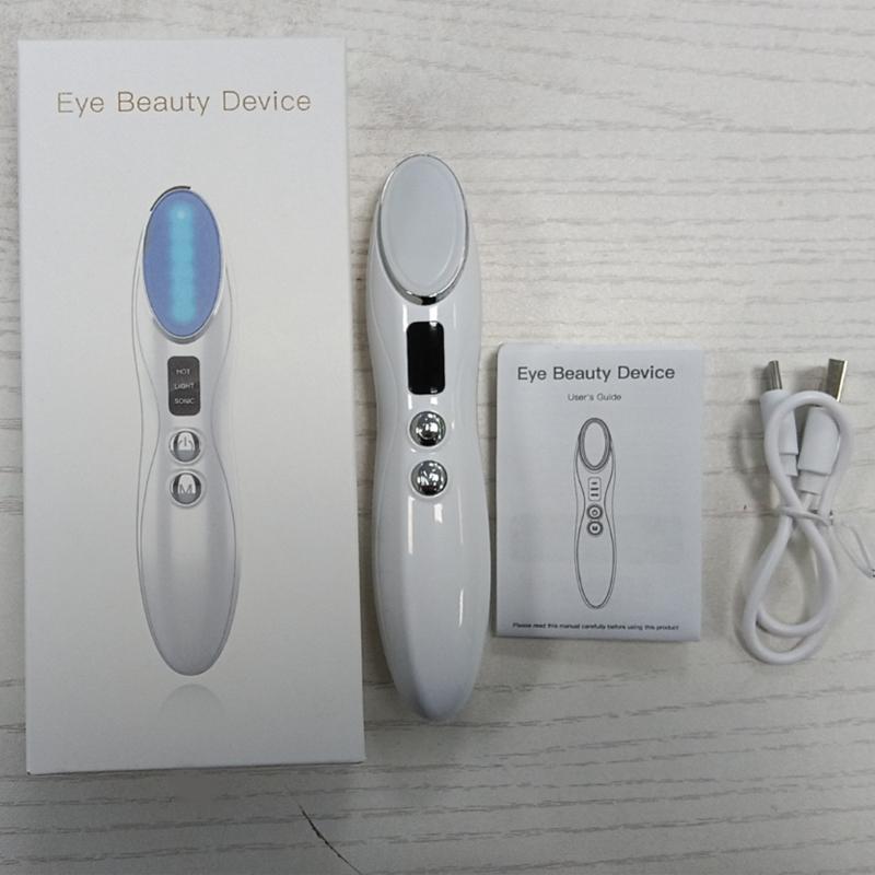 Eye Beauty Instrument, Rechargeable Eye Massager, Electric Eye Massaging Machine, Professional Eye Massage Tool for Women, Beauty & Personal Care Appliances