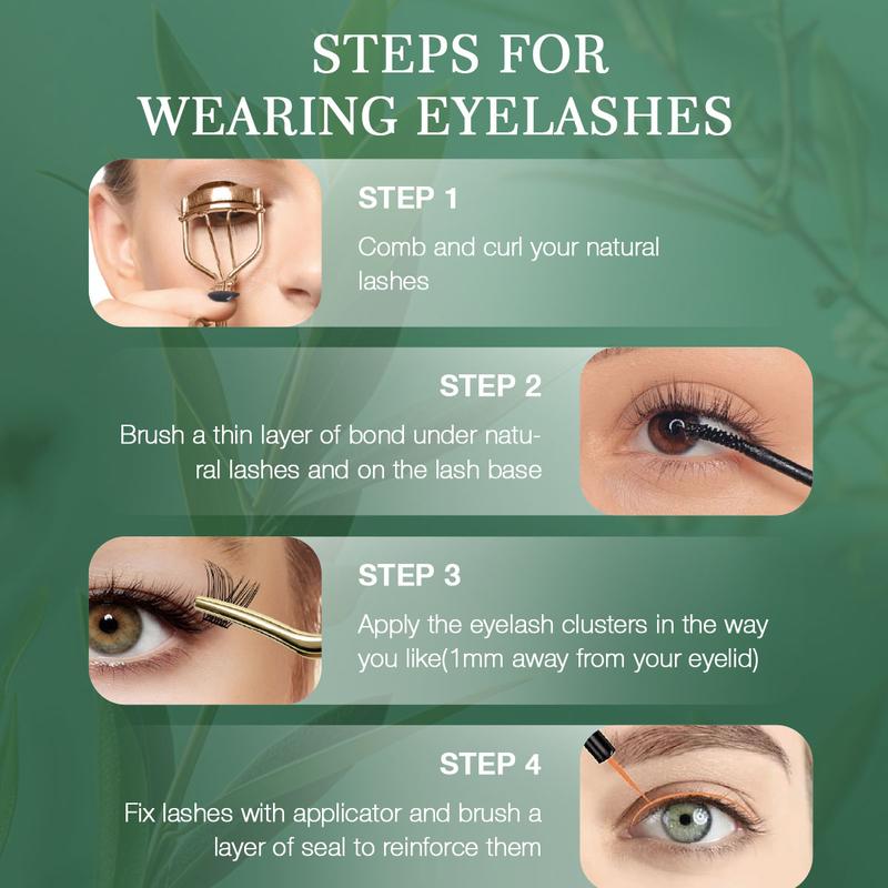 YOULUCK DIY Lash Clusters - Advanced Bond and Remover