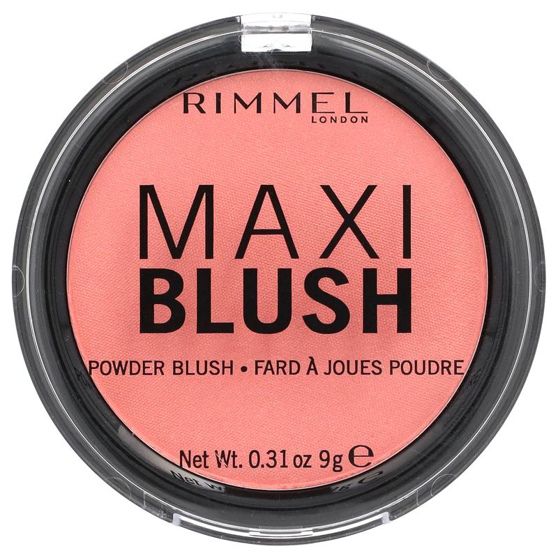 Rimmel London Maxi Blush, 001 Third Base, 0.31 oz (9 g)